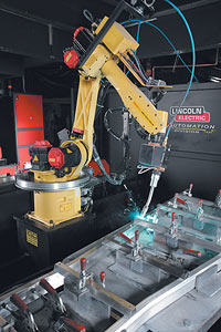 Fixturing for Robotic Welding